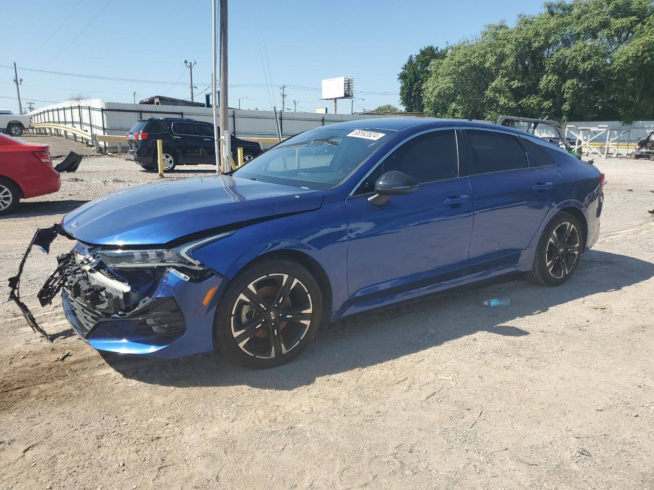 KIA K5 GT LINE 2021