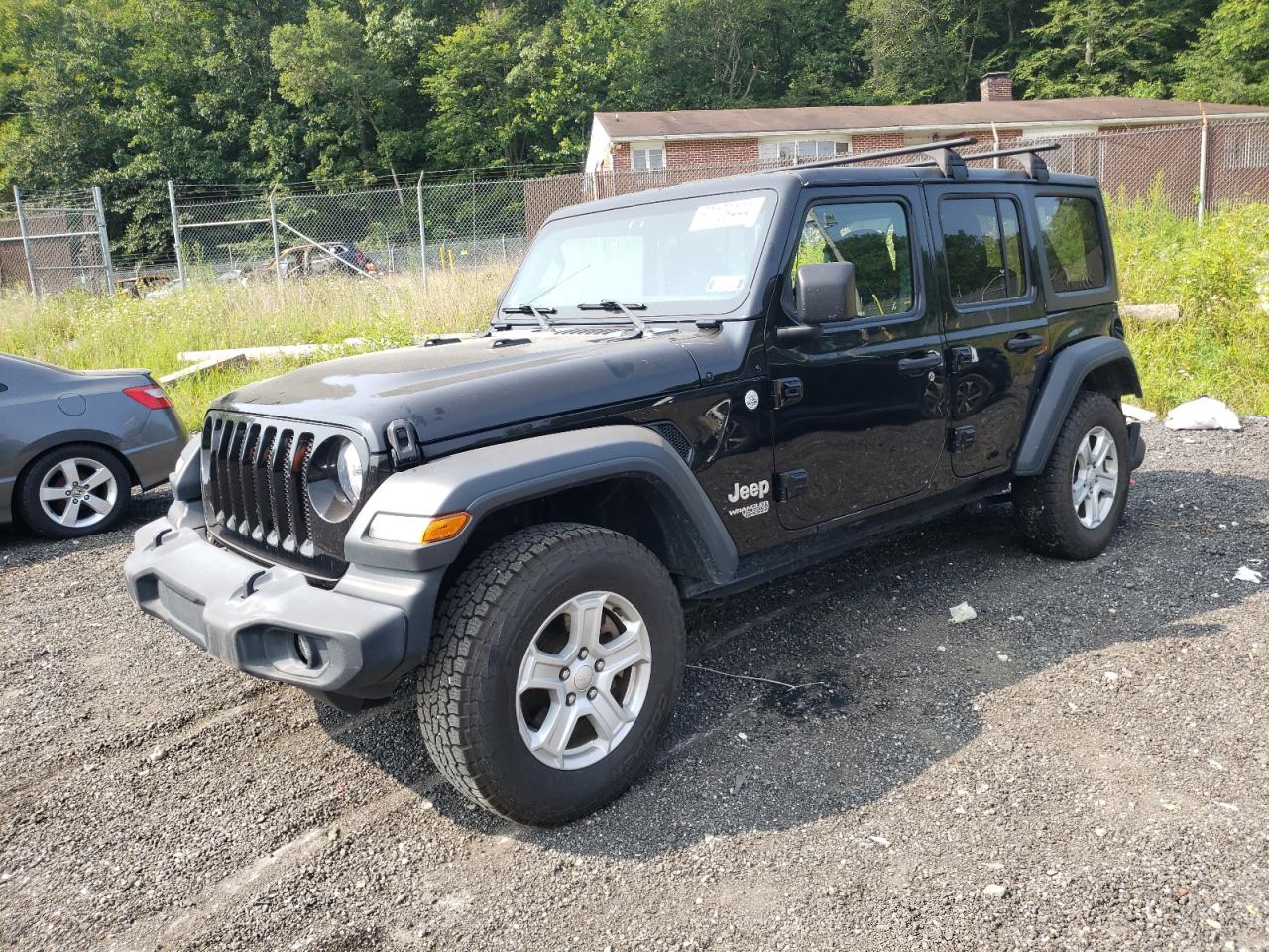 JEEP WRANGLER U 2021