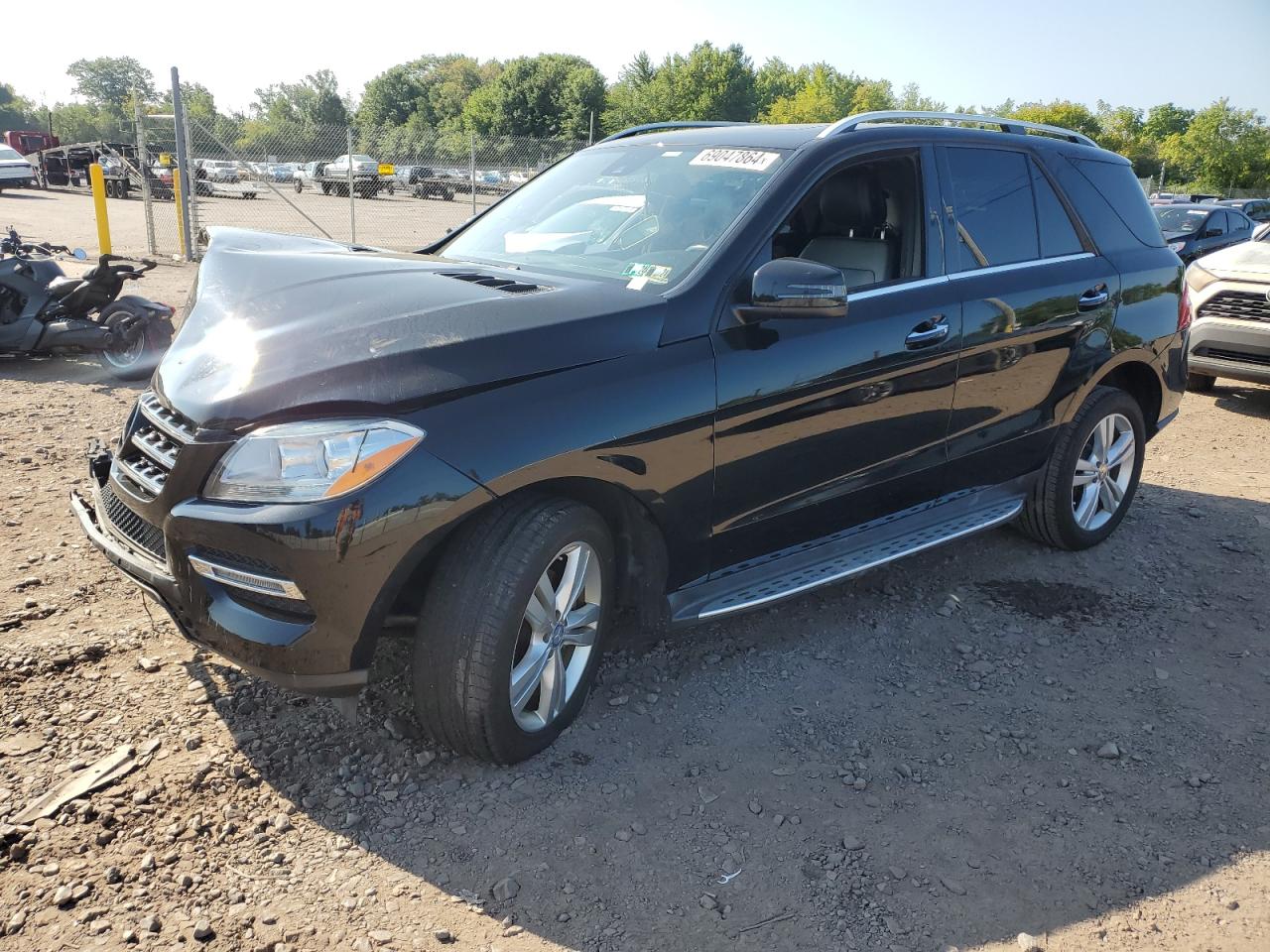 MERCEDES-BENZ M-CLASS 2015