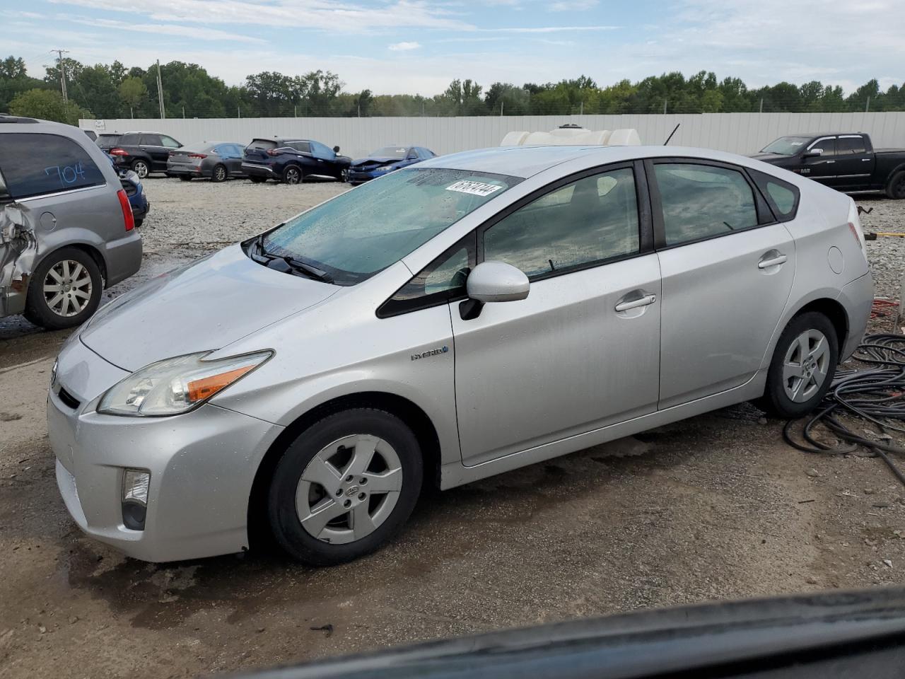 TOYOTA PRIUS 2010
