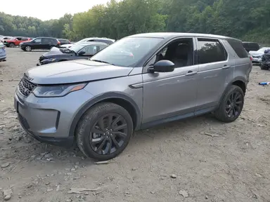 Land Rover Discovery 2022