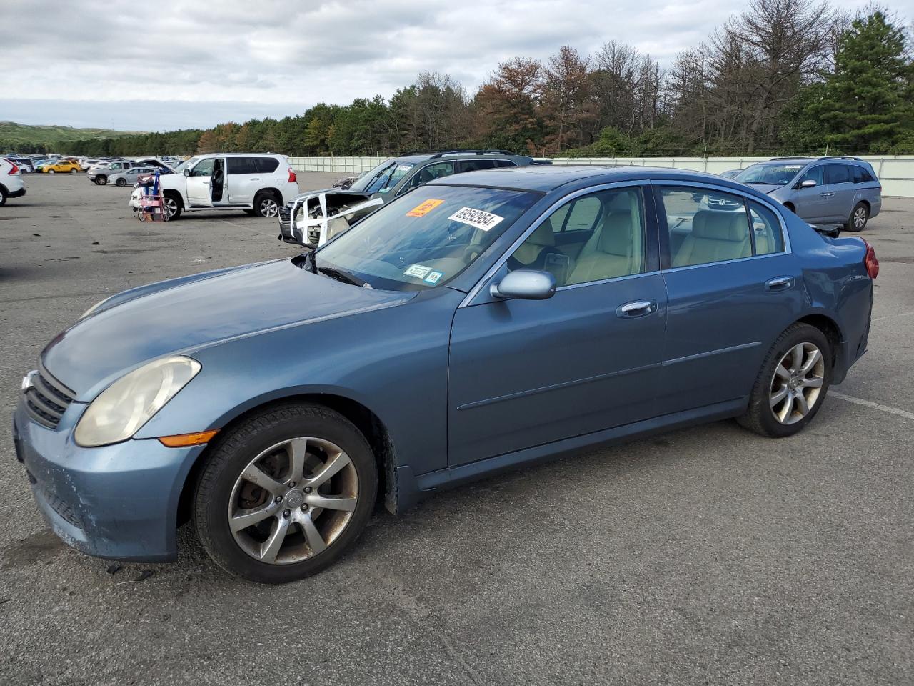 INFINITI G35 2006