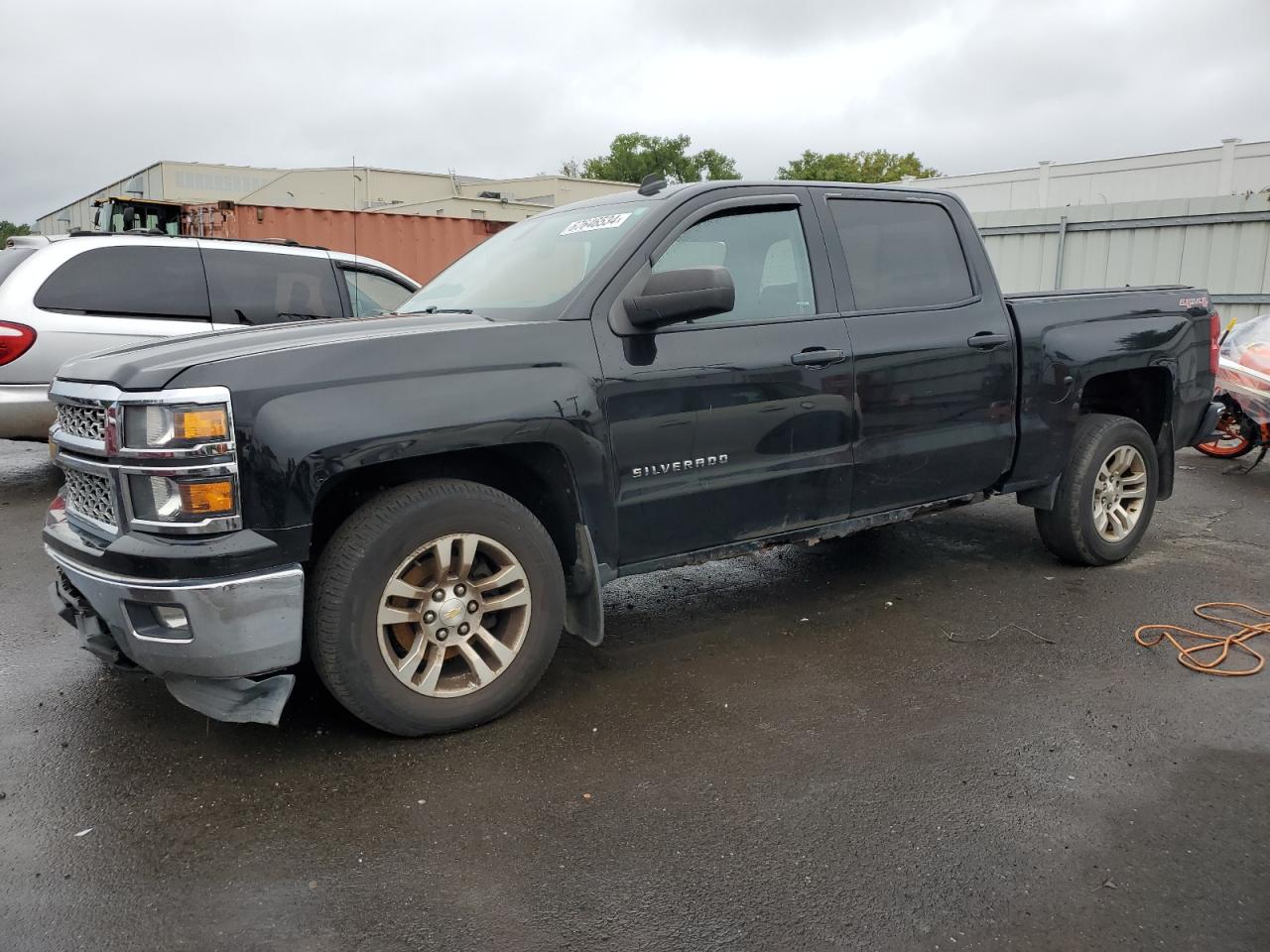 CHEVROLET SILVERADO 2014