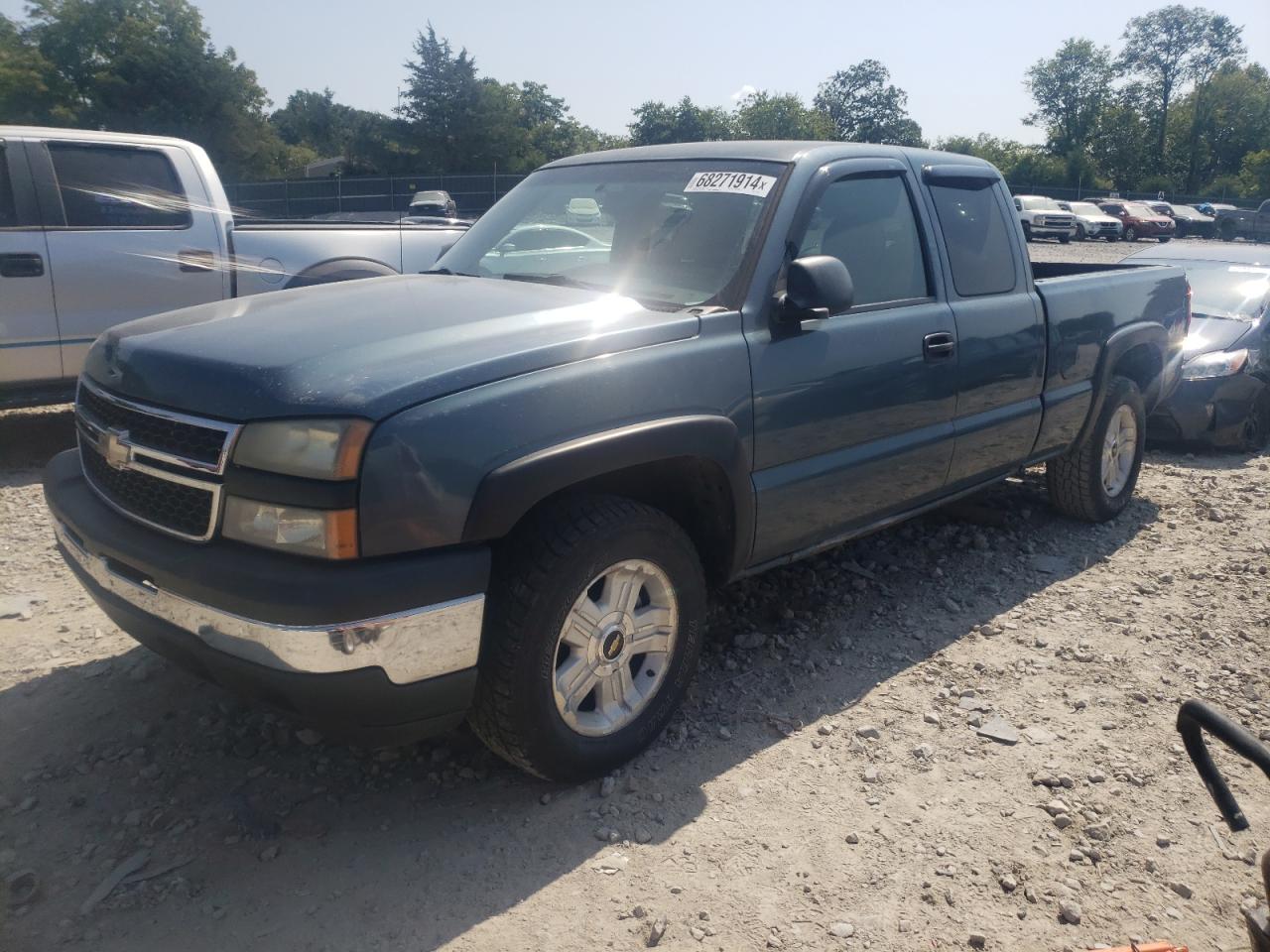 CHEVROLET SILVERADO 2007