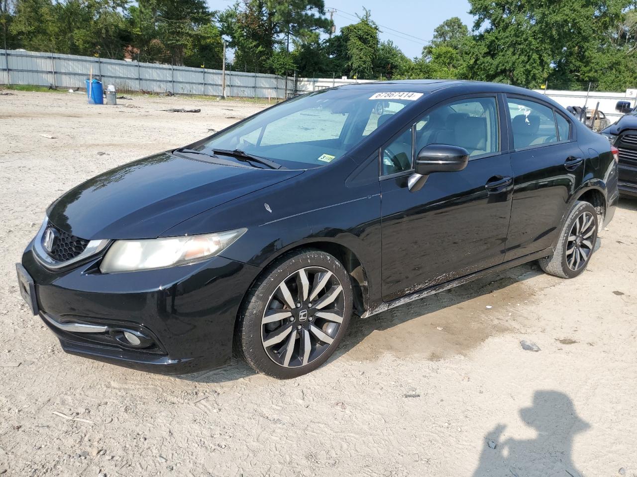HONDA Civic Exl 2015