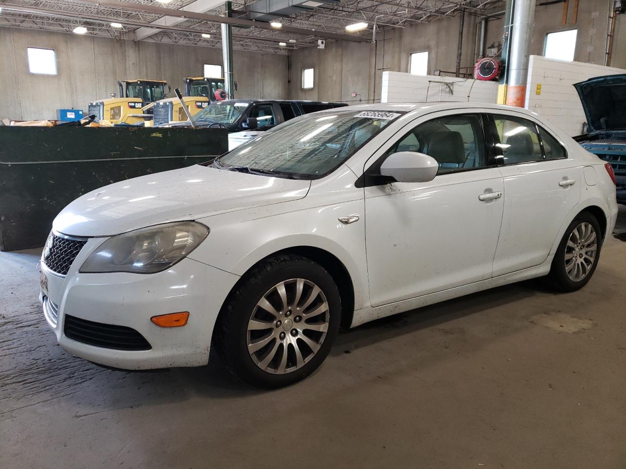 SUZUKI KIZASHI SE 2010