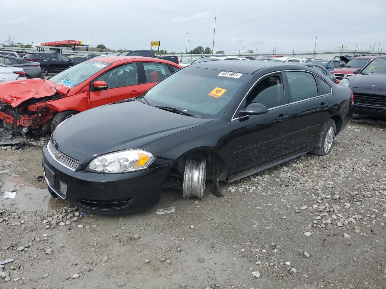 CHEVROLET IMPALA LS 2013