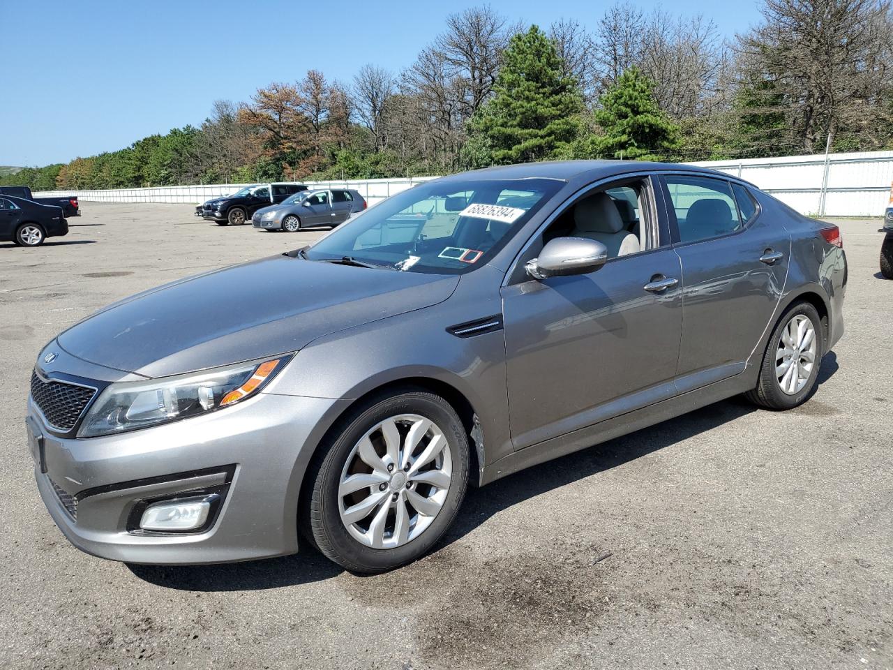 KIA OPTIMA LX 2014