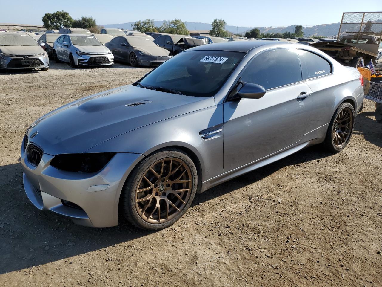BMW M3 2011