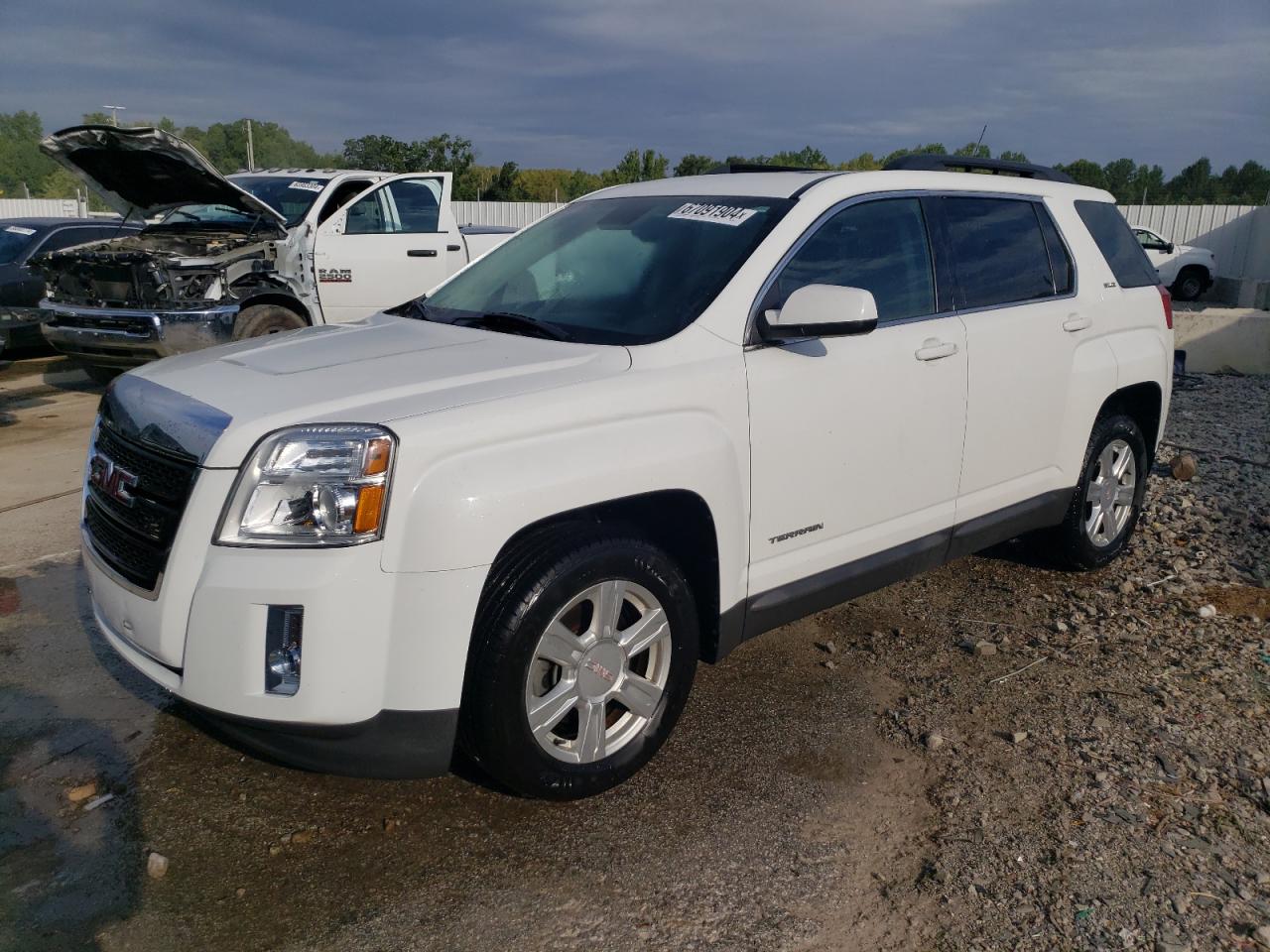 GMC TERRAIN SL 2014