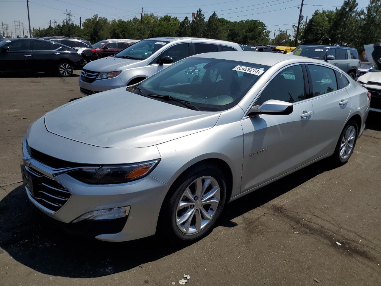 CHEVROLET MALIBU LT 2021