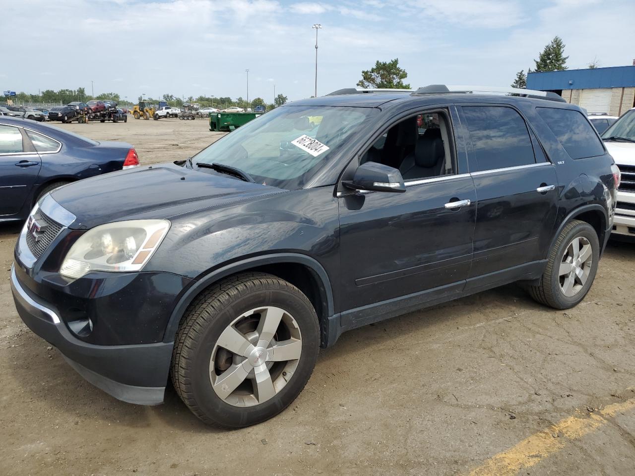 GMC ACADIA SLT 2012