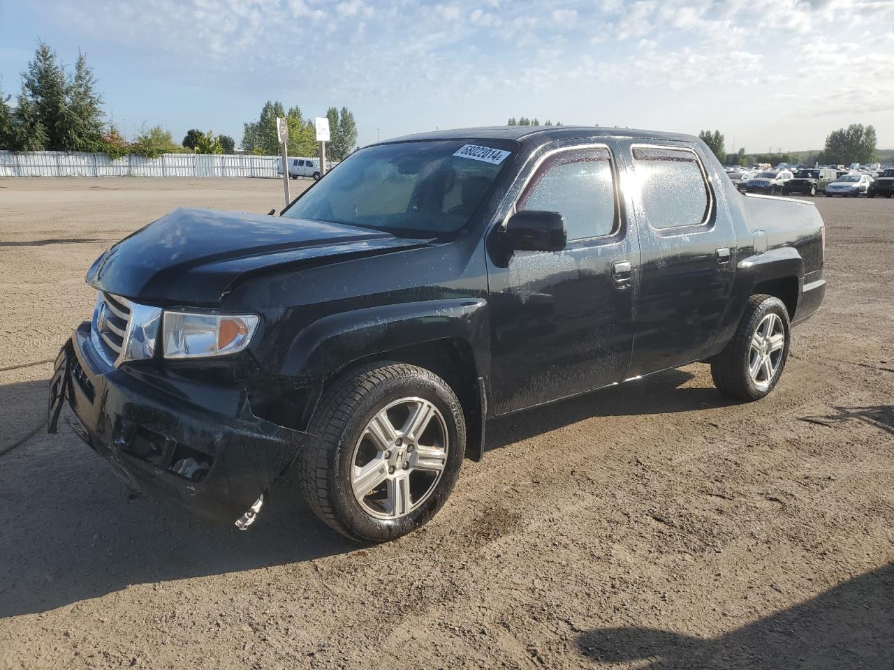HONDA RIDGELINE 2012