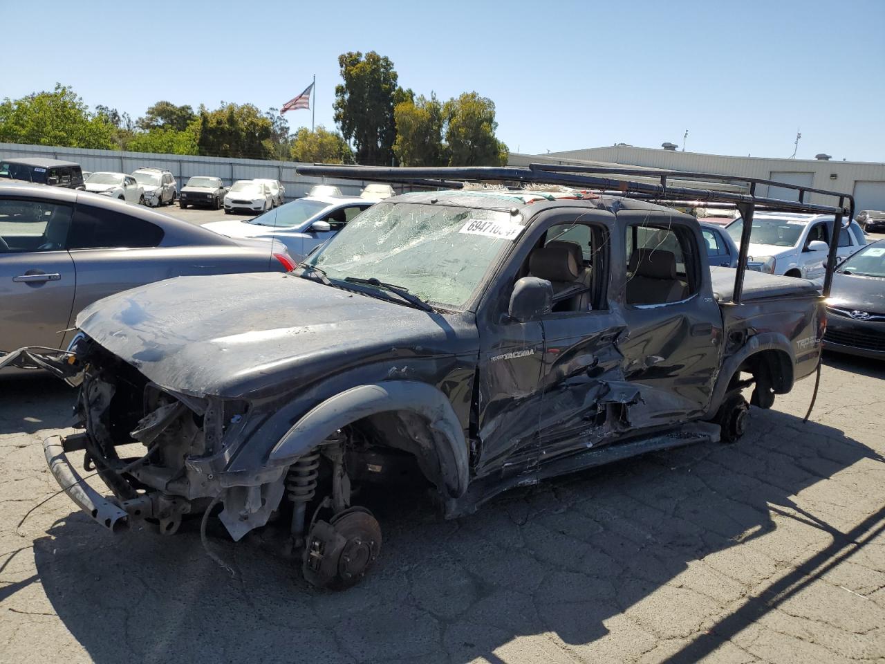 TOYOTA TACOMA DOU 2004