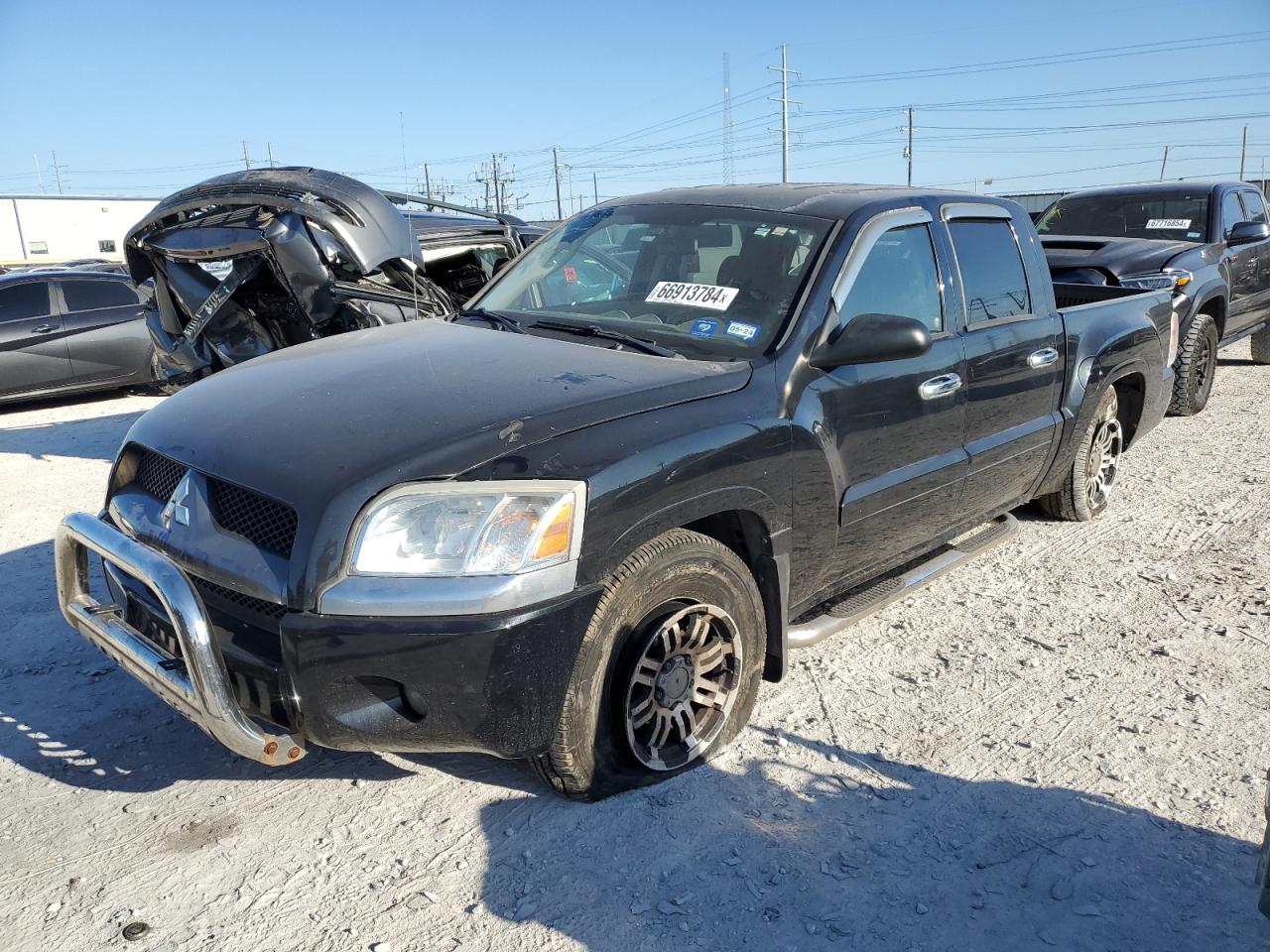 MITSUBISHI RAIDER LS 2008