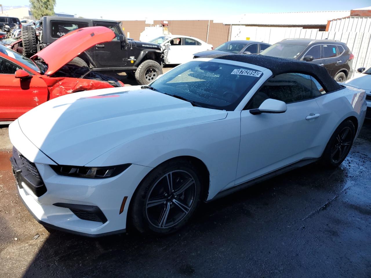 FORD MUSTANG 2024