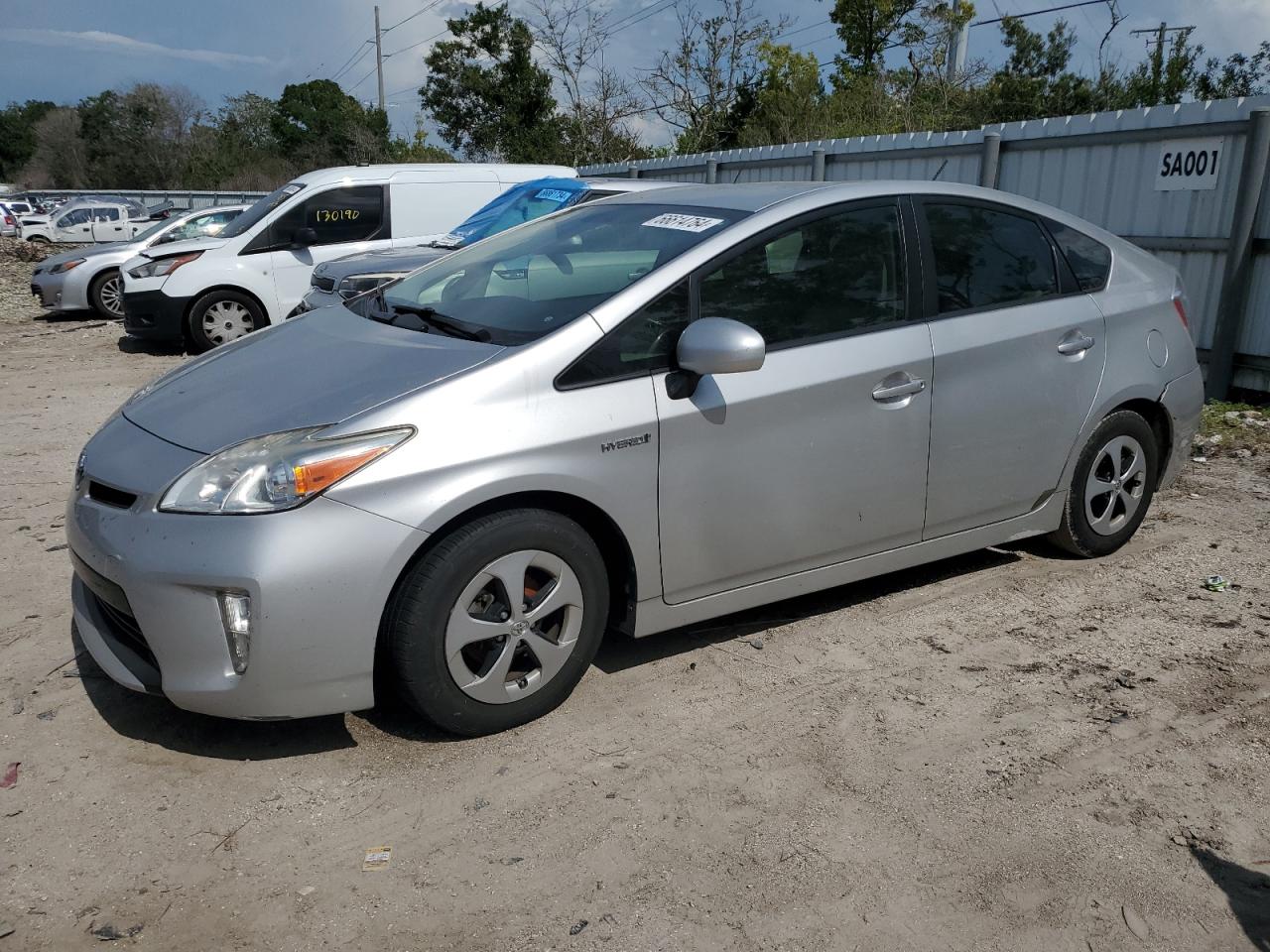 TOYOTA PRIUS 2013