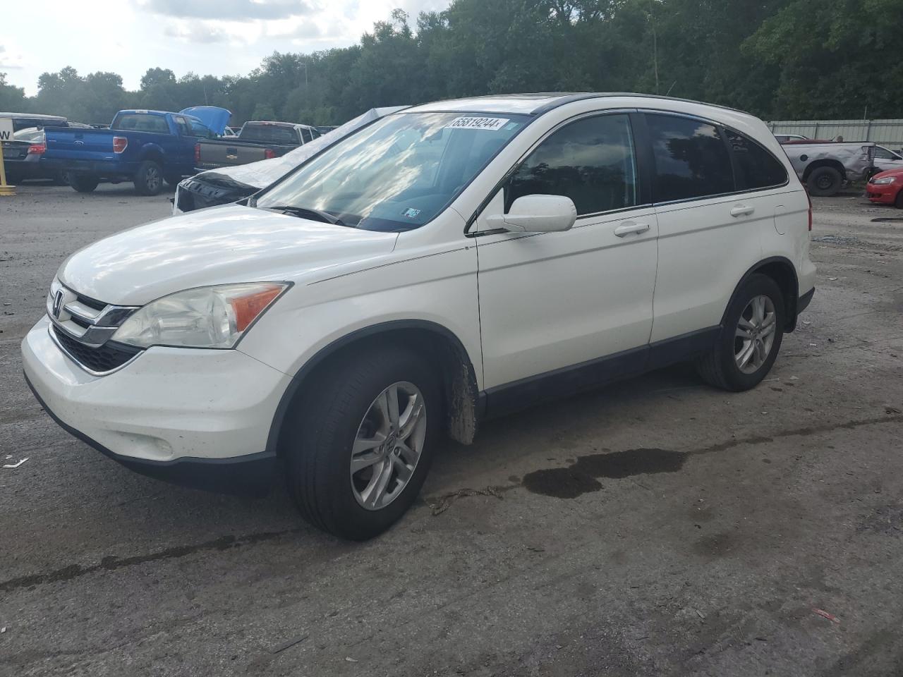 HONDA CR-V EXL 2010