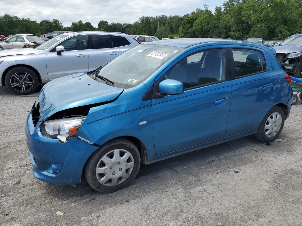 MITSUBISHI MIRAGE 2015