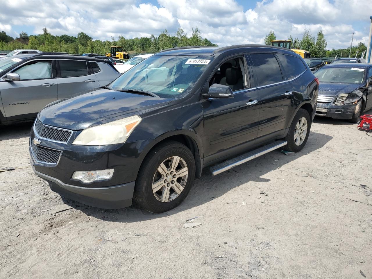 CHEVROLET TRAVERSE L 2011