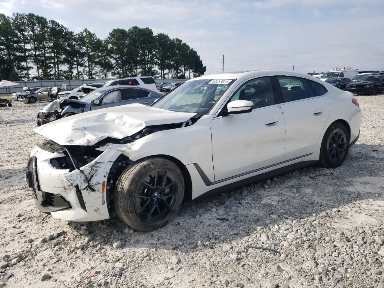 BMW I4 EDRIVE 2023
