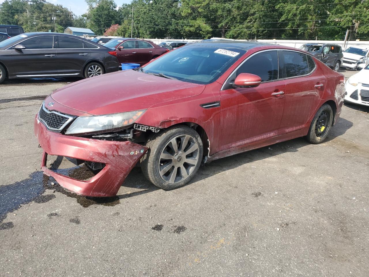 KIA OPTIMA SX 2012