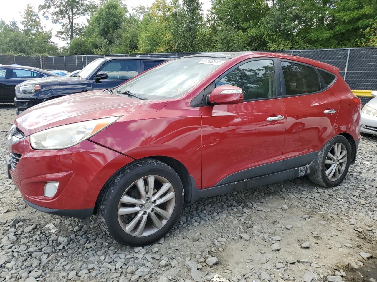 HYUNDAI TUCSON GLS 2011