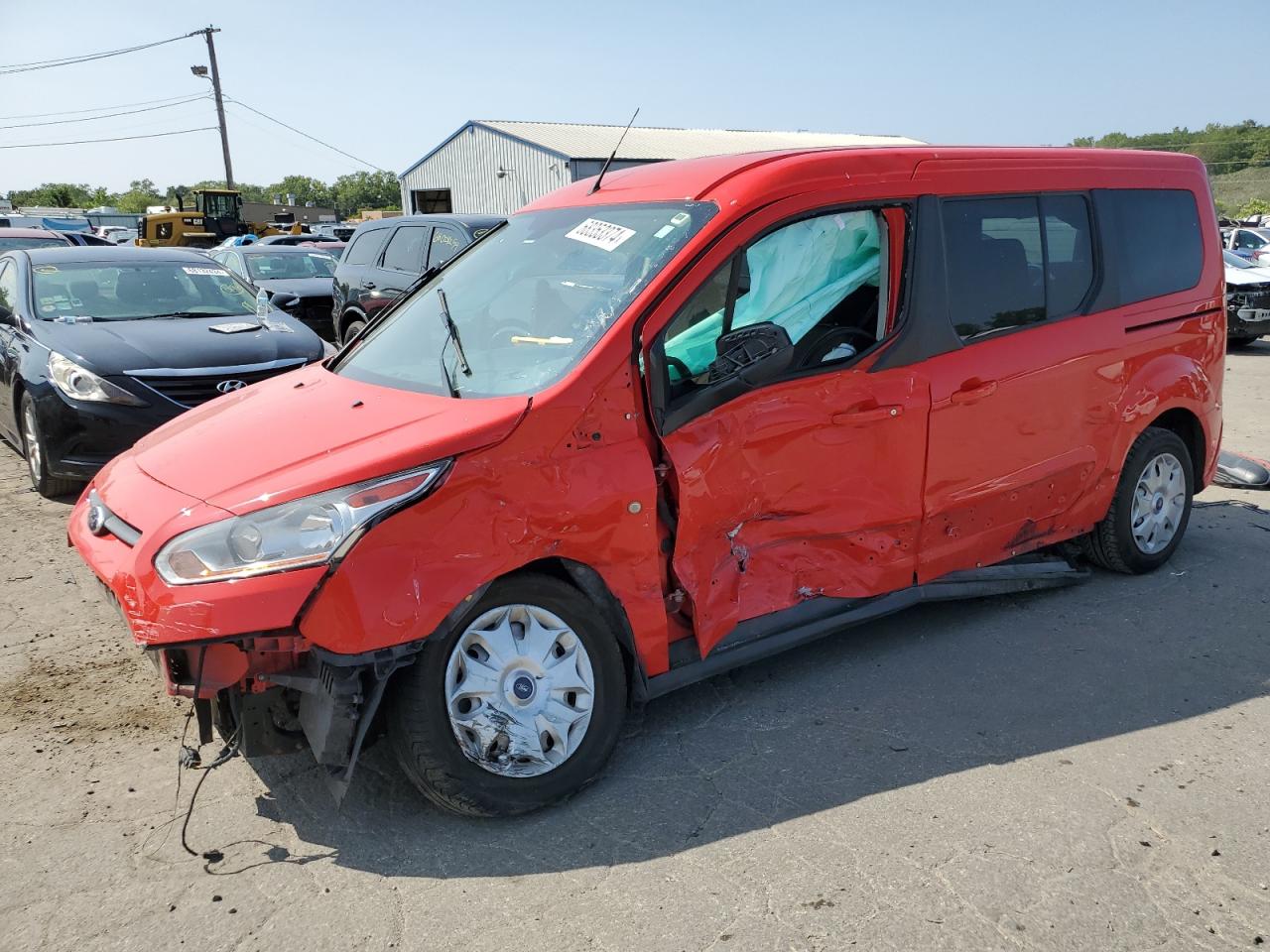 FORD TRANSIT CO 2014