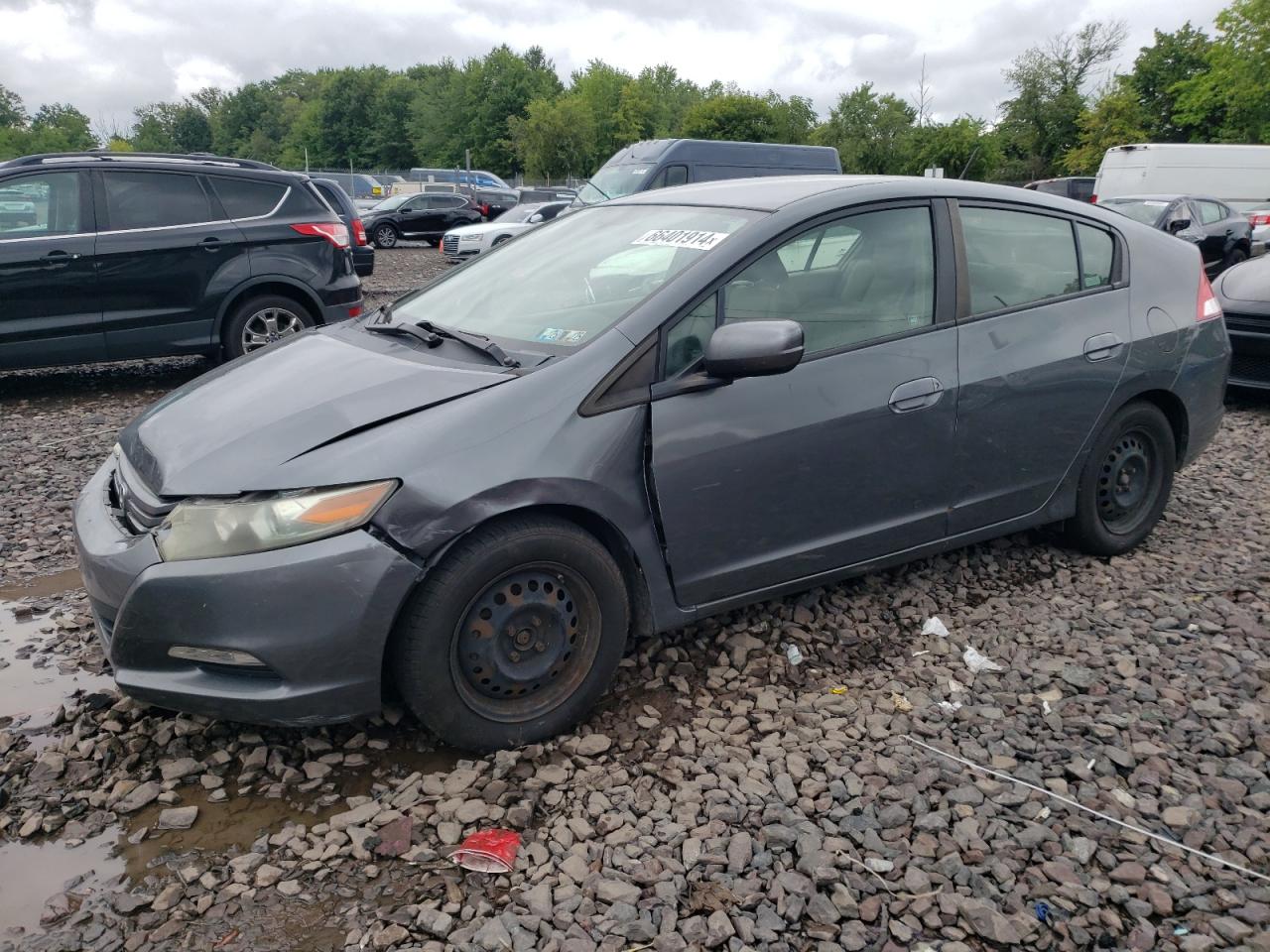 HONDA INSIGHT 2011