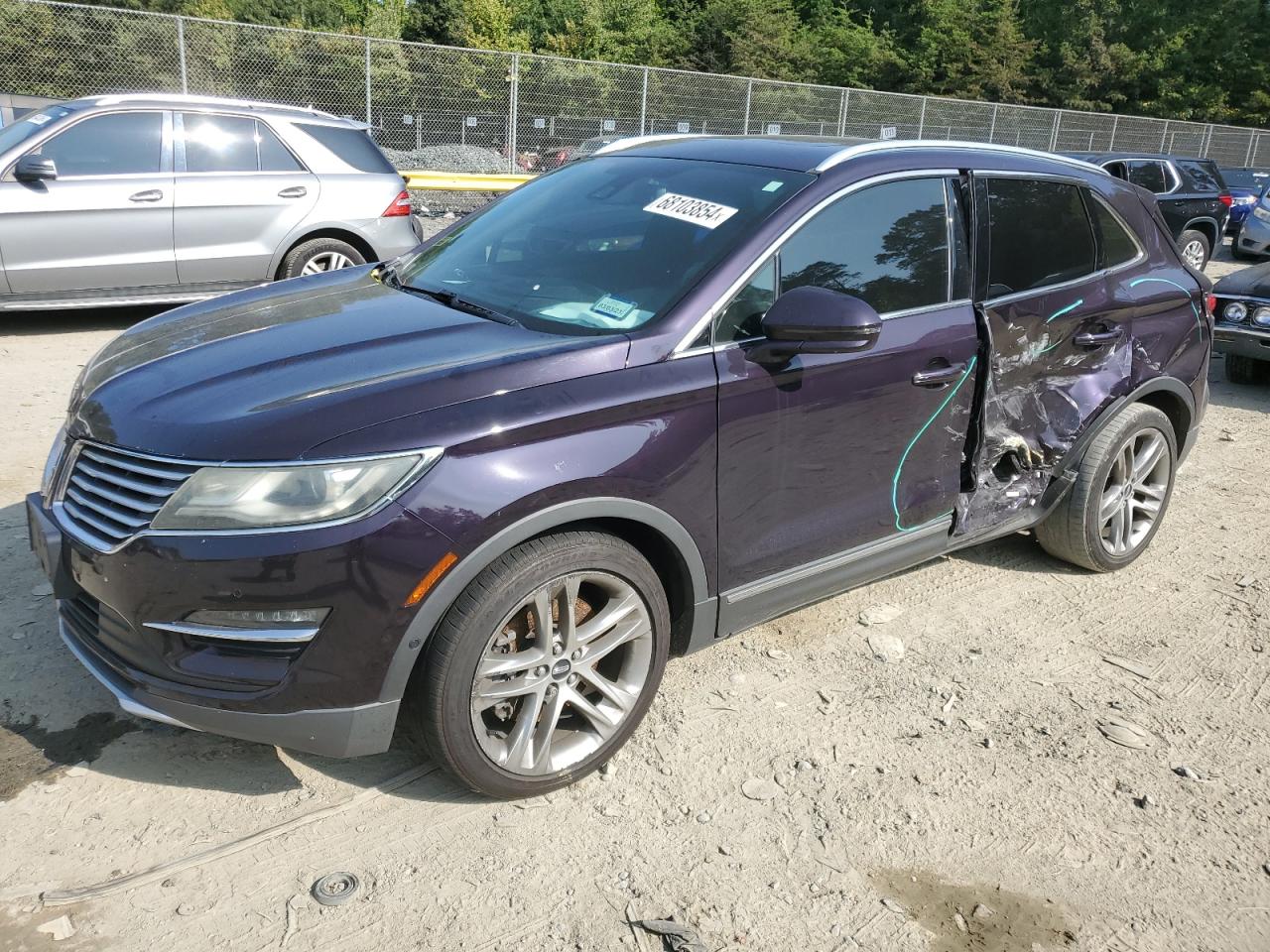 LINCOLN MKC 2015