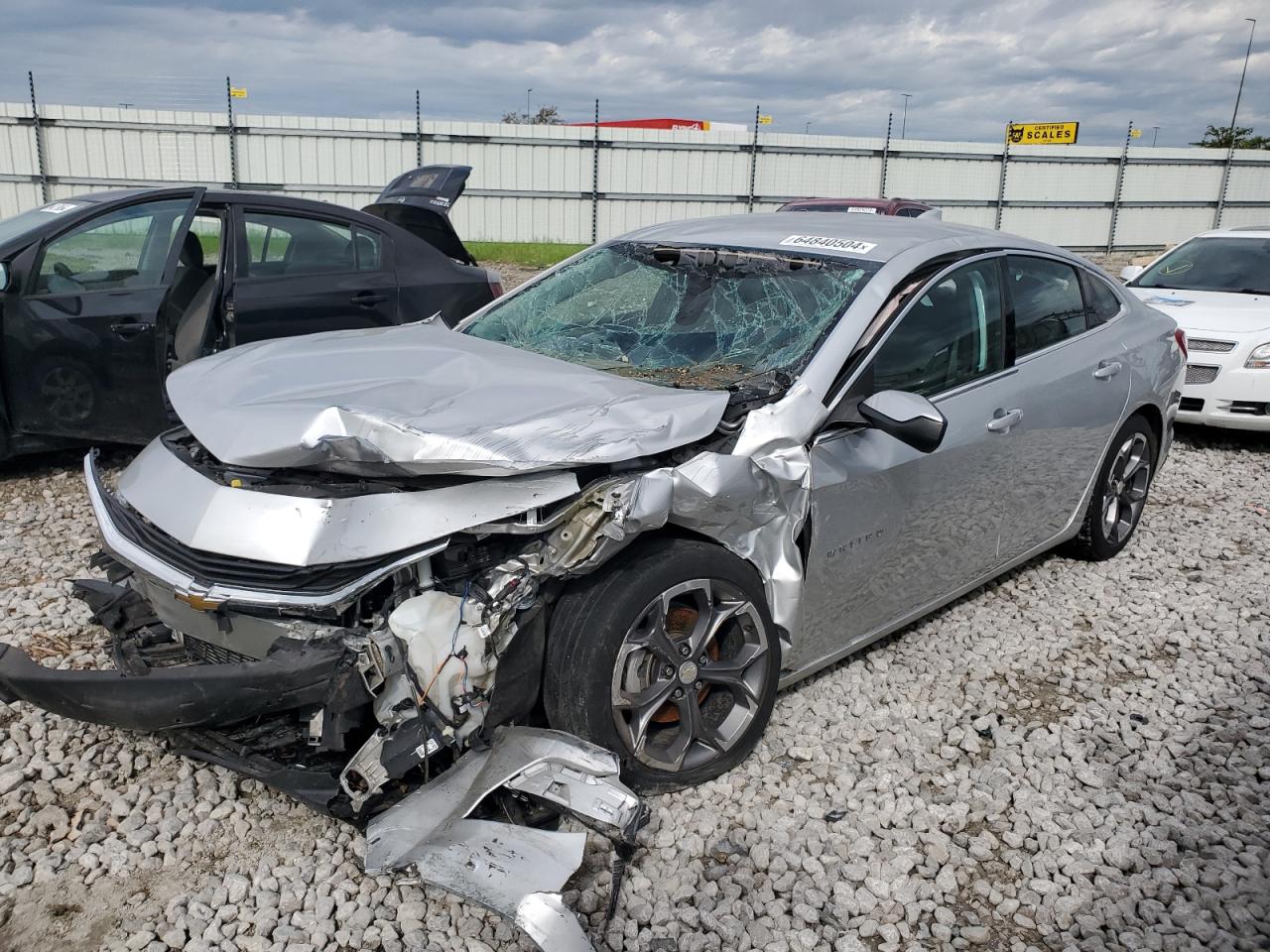CHEVROLET MALIBU LT 2020
