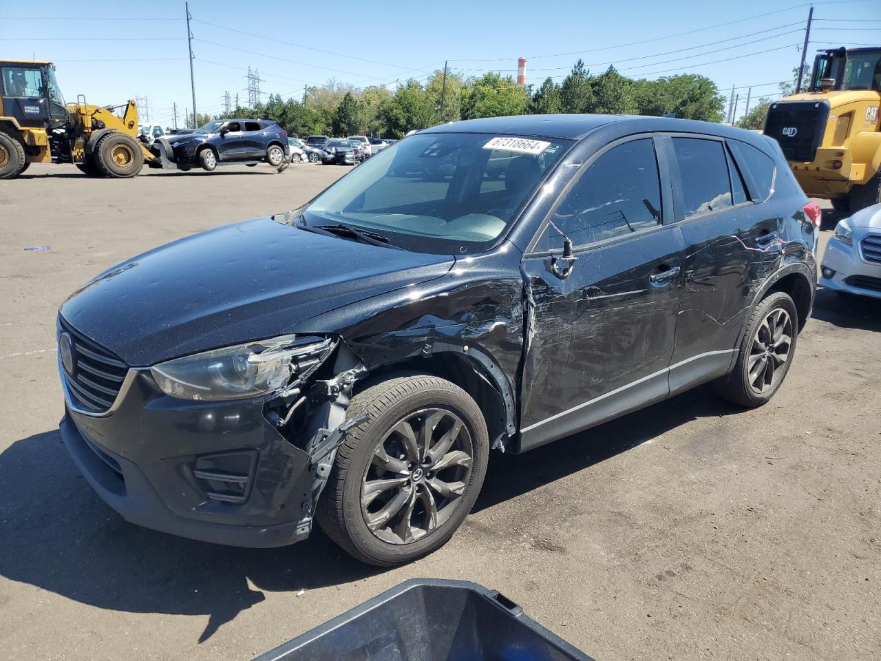MAZDA CX-5 GT 2016