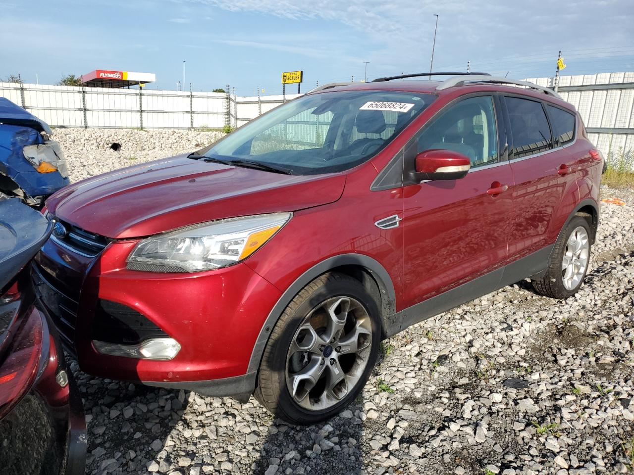 FORD ESCAPE TIT 2014
