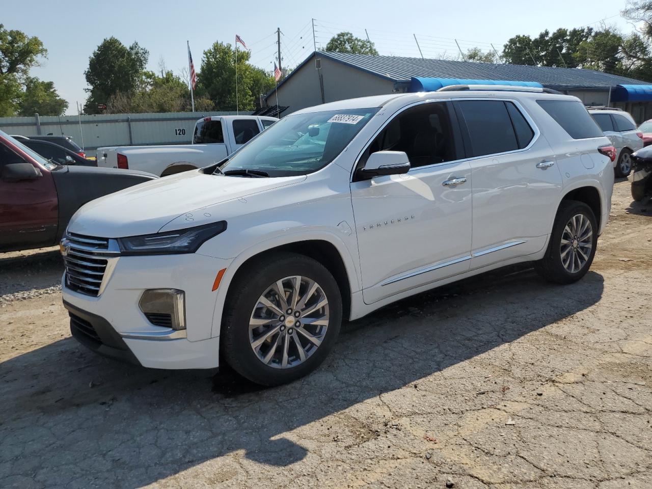CHEVROLET Traverse P 2022