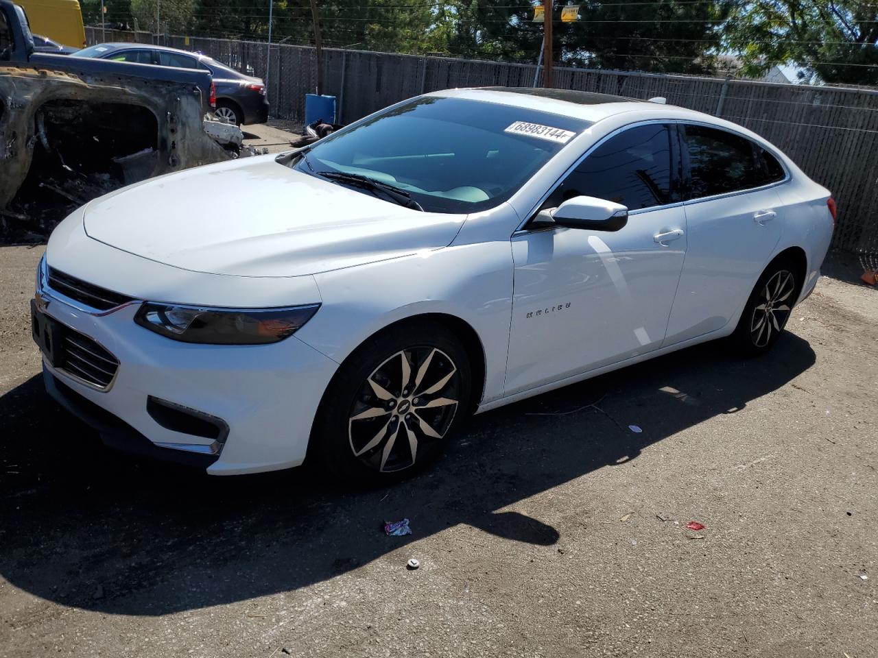 CHEVROLET MALIBU LT 2018
