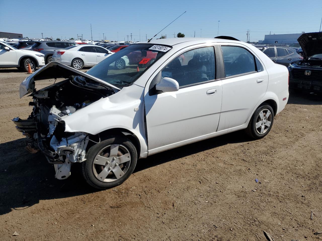 CHEVROLET AVEO BASE 2006
