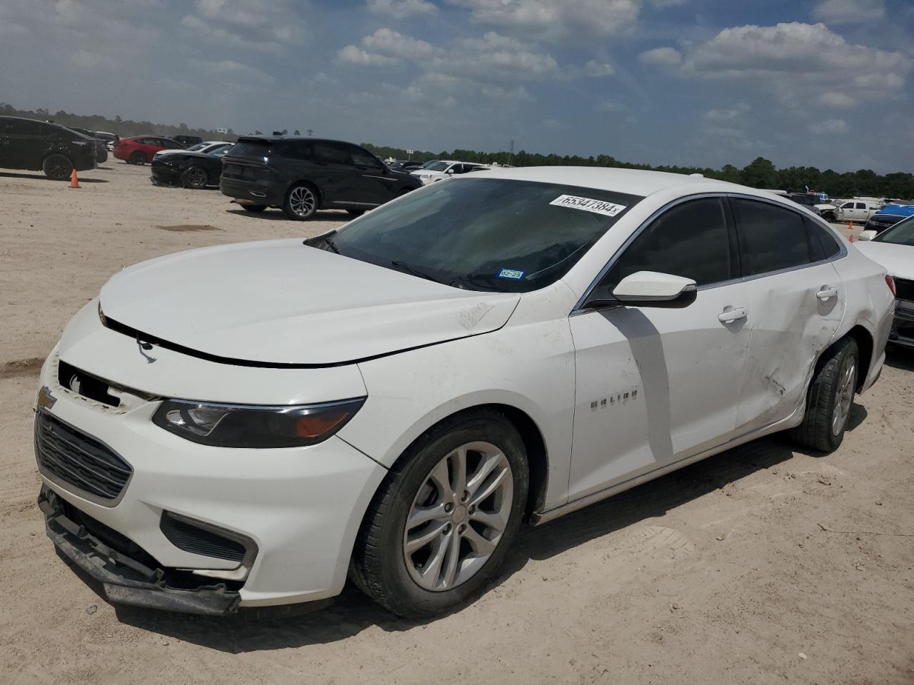 CHEVROLET MALIBU LT 2016