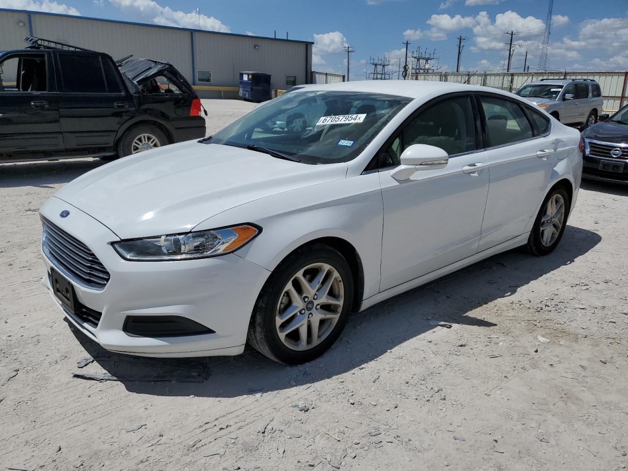 FORD FUSION SE 2016