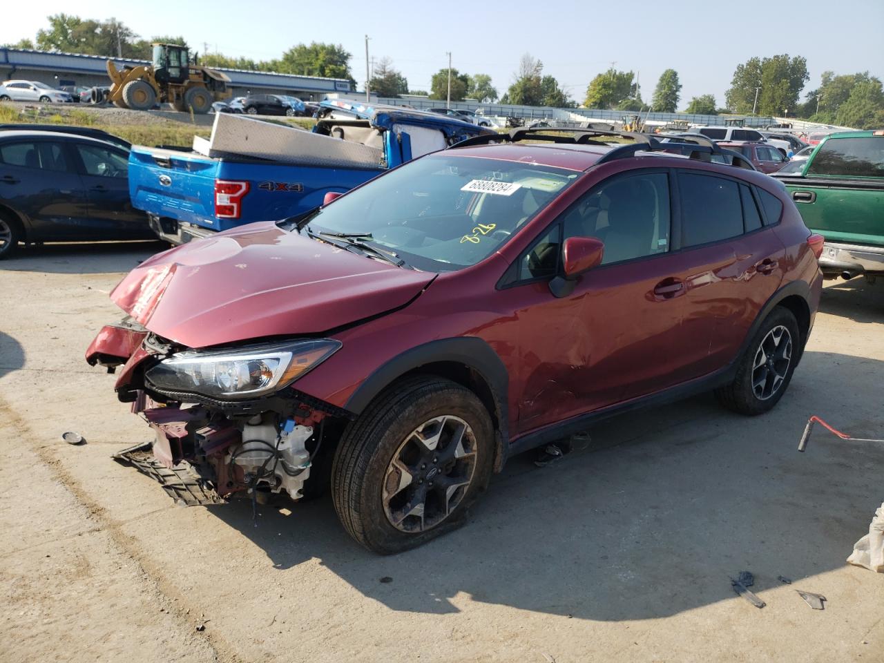 SUBARU CROSSTREK 2019