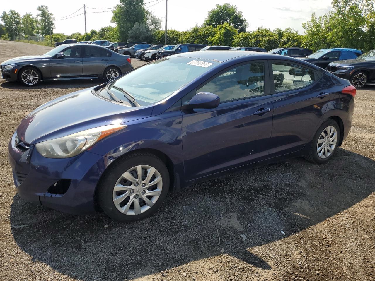 HYUNDAI ELANTRA GL 2012