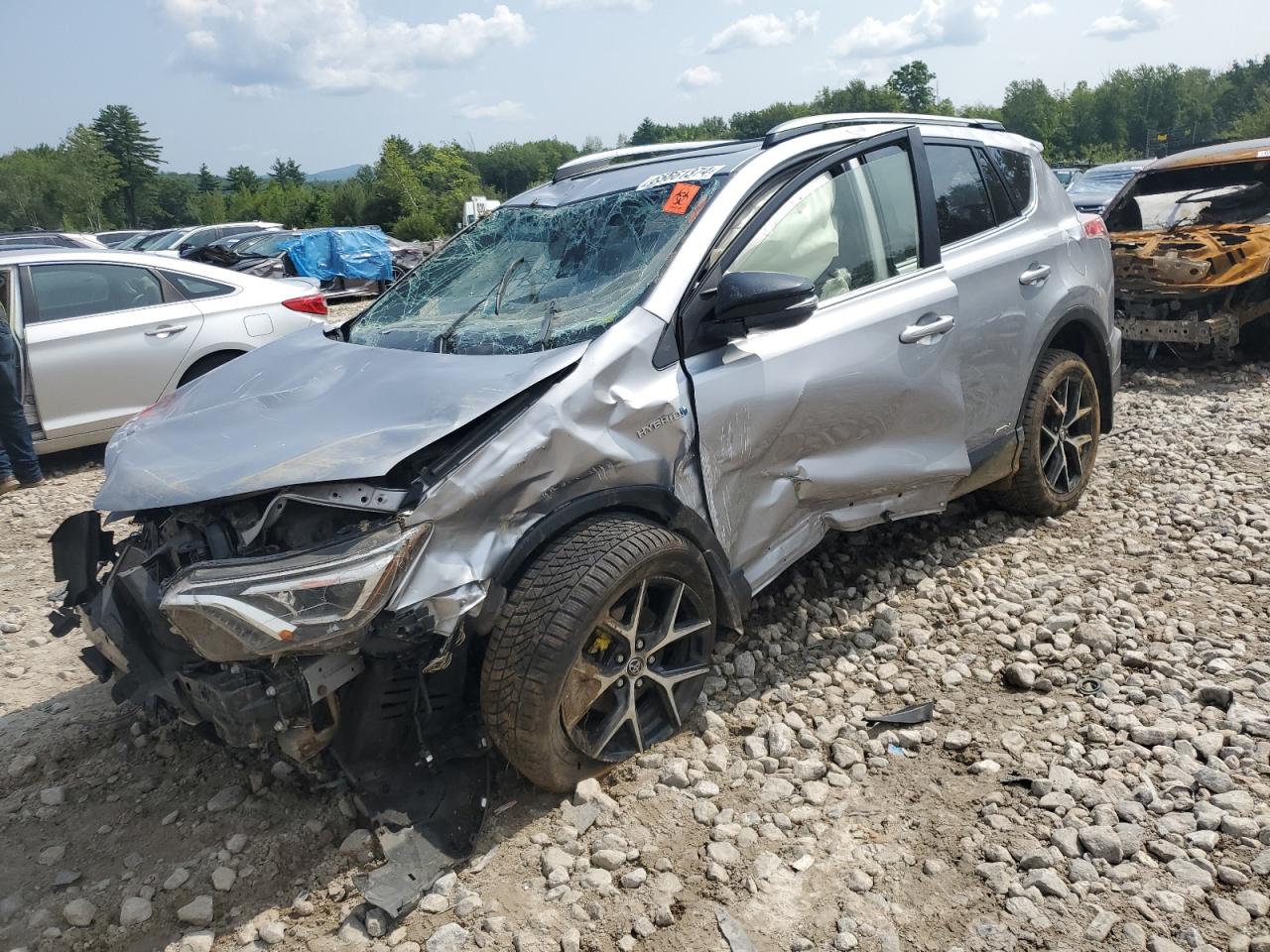 TOYOTA Rav4 Hv Se 2017