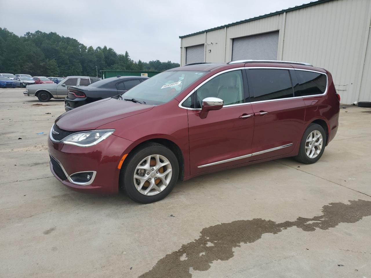 CHRYSLER PACIFICA L 2020