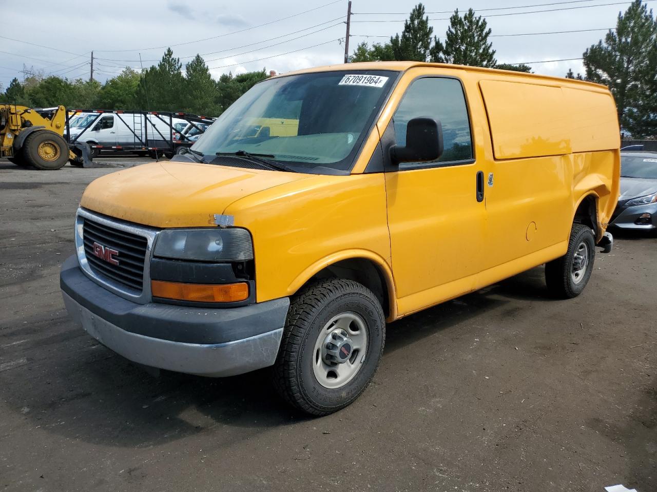 GMC SAVANA G35 2015