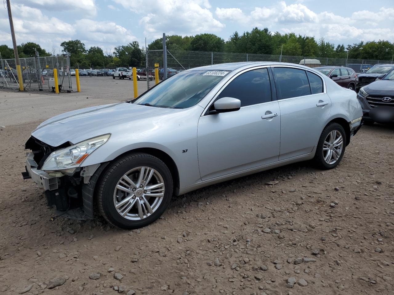 INFINITI Q40 2015