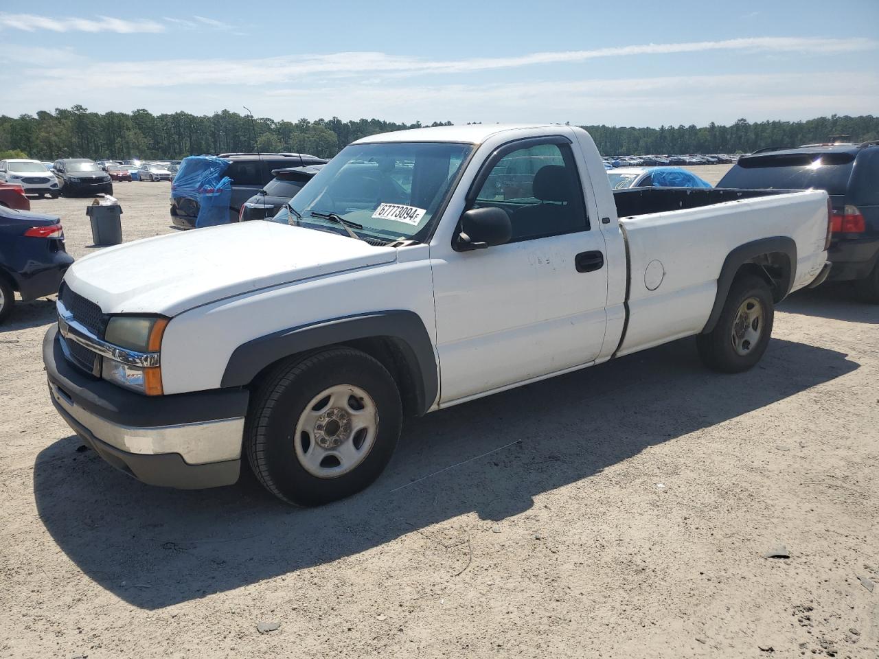CHEVROLET Silverado 2003