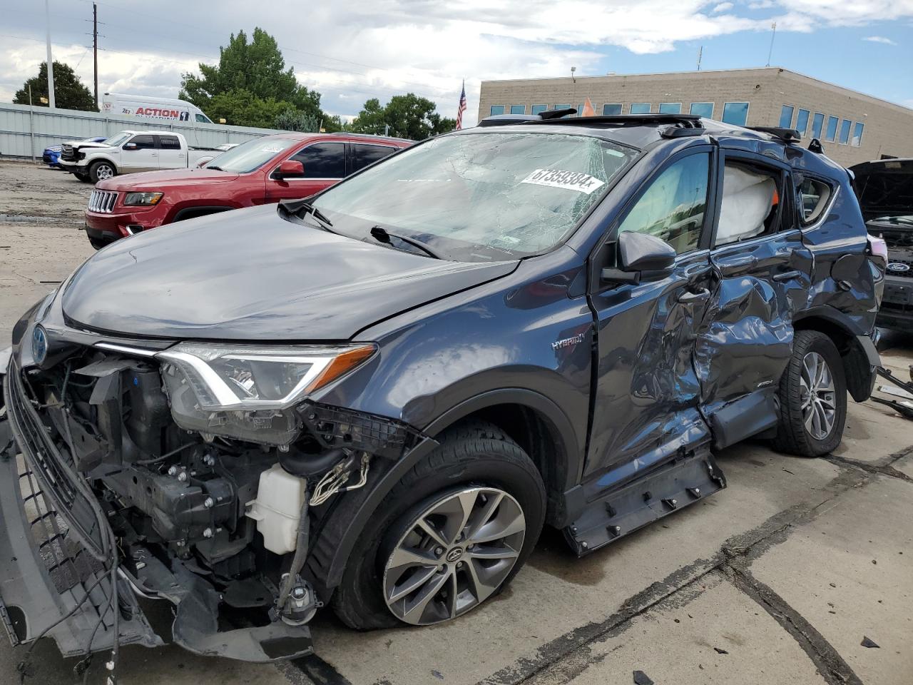 TOYOTA Rav4 Hv Le 2017