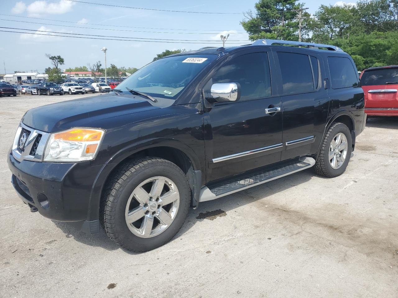 NISSAN ARMADA PLA 2011