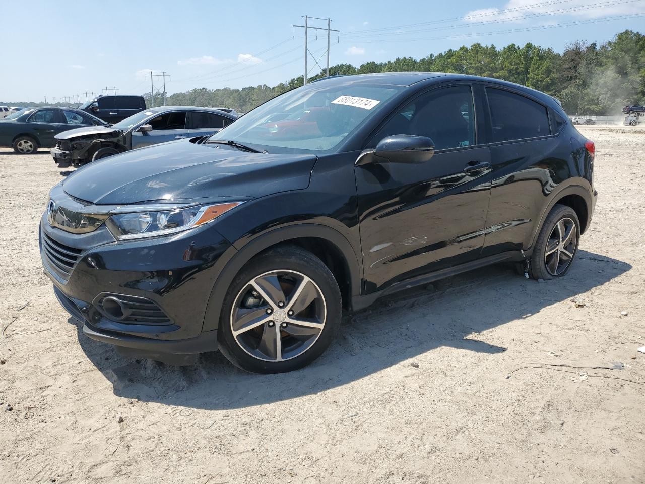 HONDA HR-V EX 2022