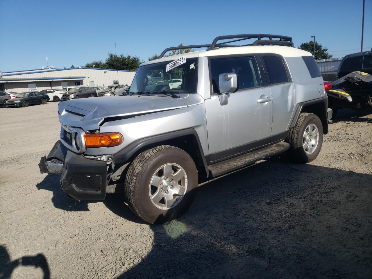 TOYOTA FJ CRUISER 2007