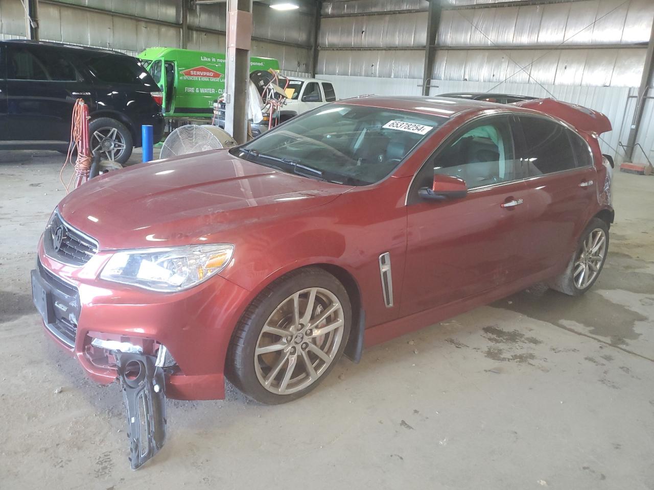 CHEVROLET SS 2015